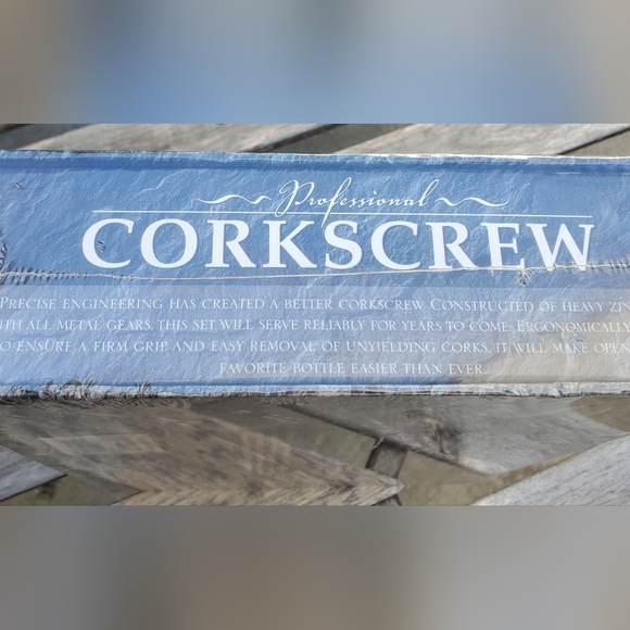 Professional Corkscrew Set - Picture 3 of 3